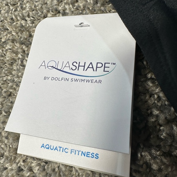 NWT Dolfin Aquashape Conservative Cut Brief Swimsuit Bottom Size Medium - Picture 7 of 8